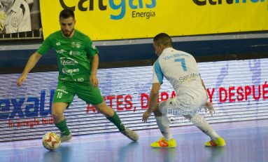 El Catgas Energía Santa Coloma 2-4 CA Osasuna Magna, en imágenes