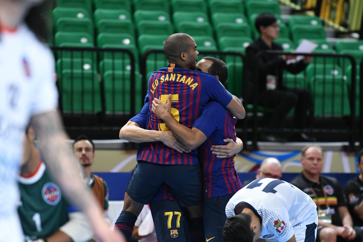 Copa Intercontinental | El Barça cumple en su debut