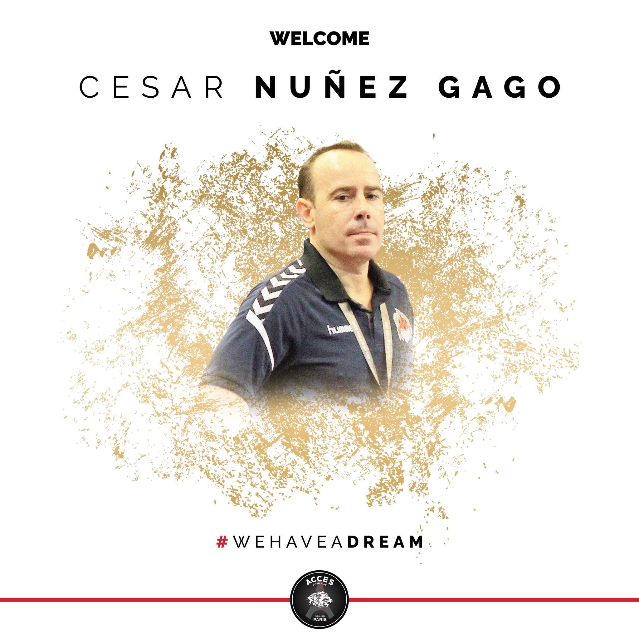 César Núñez y ACCES Futsal separan sus caminos