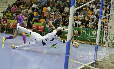Fotogalería del partido Osasuna Magna Vs Palma Futsal
