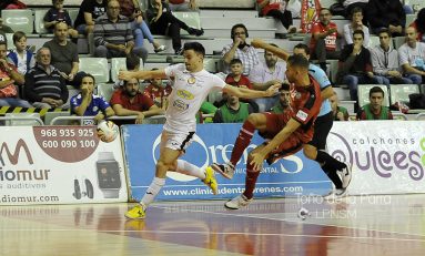 Fotogalería del partido ElPozo Murcia Vs Aspil Vidal Ribera Navarra FS