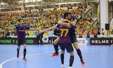Golpe de líder del Barça Lassa en IFEJA (1-7)