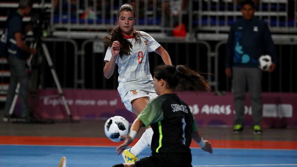 España vence a Tailandia y es virtual campeona de grupo