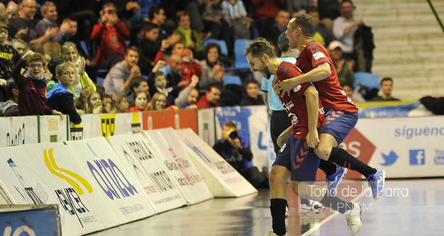 Osasuna Magna Vs Aspil Vidal Ribera Navarra FS