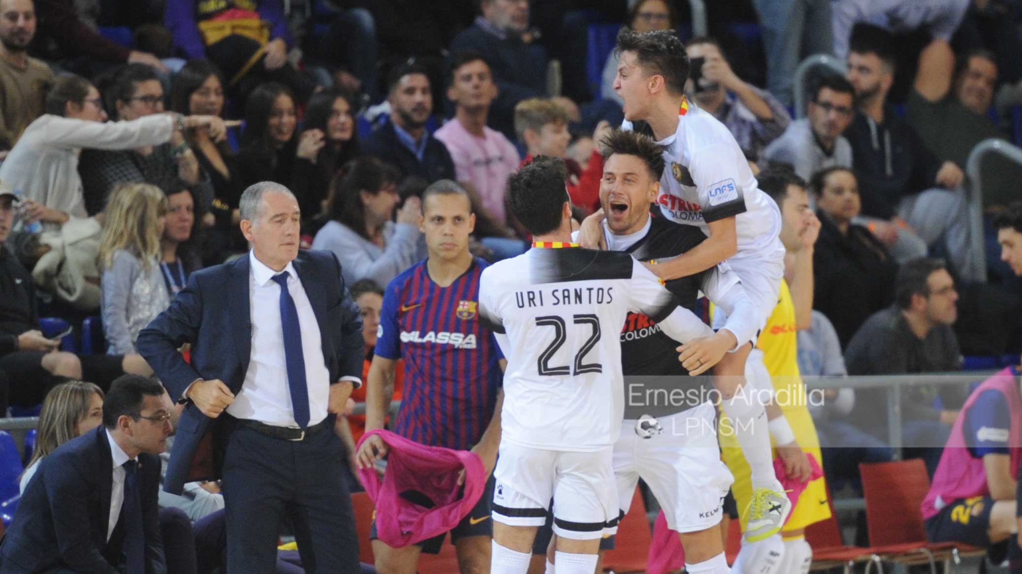 Galeria de fotos FC Barcelona Lassa vs Industrias Santa Coloma