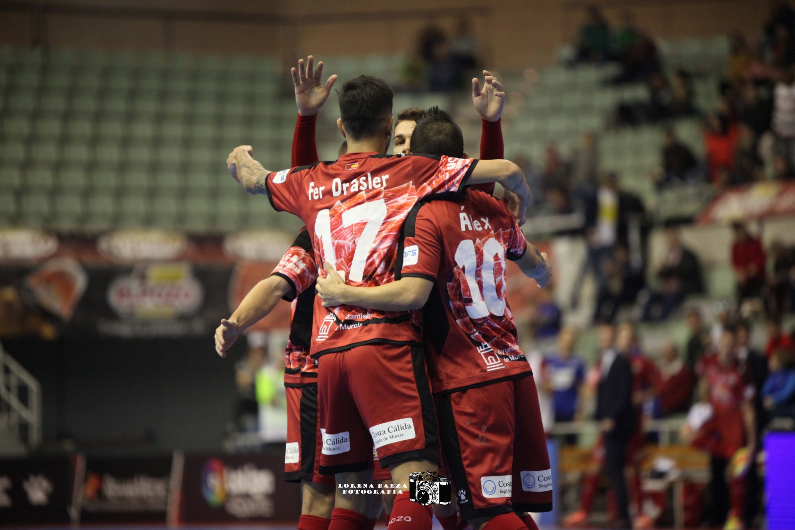 La eficacia y Fabio dejan los tres puntos en Murcia (5-1)