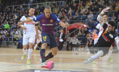 Proeza del Industrias en el Palau (2-3)