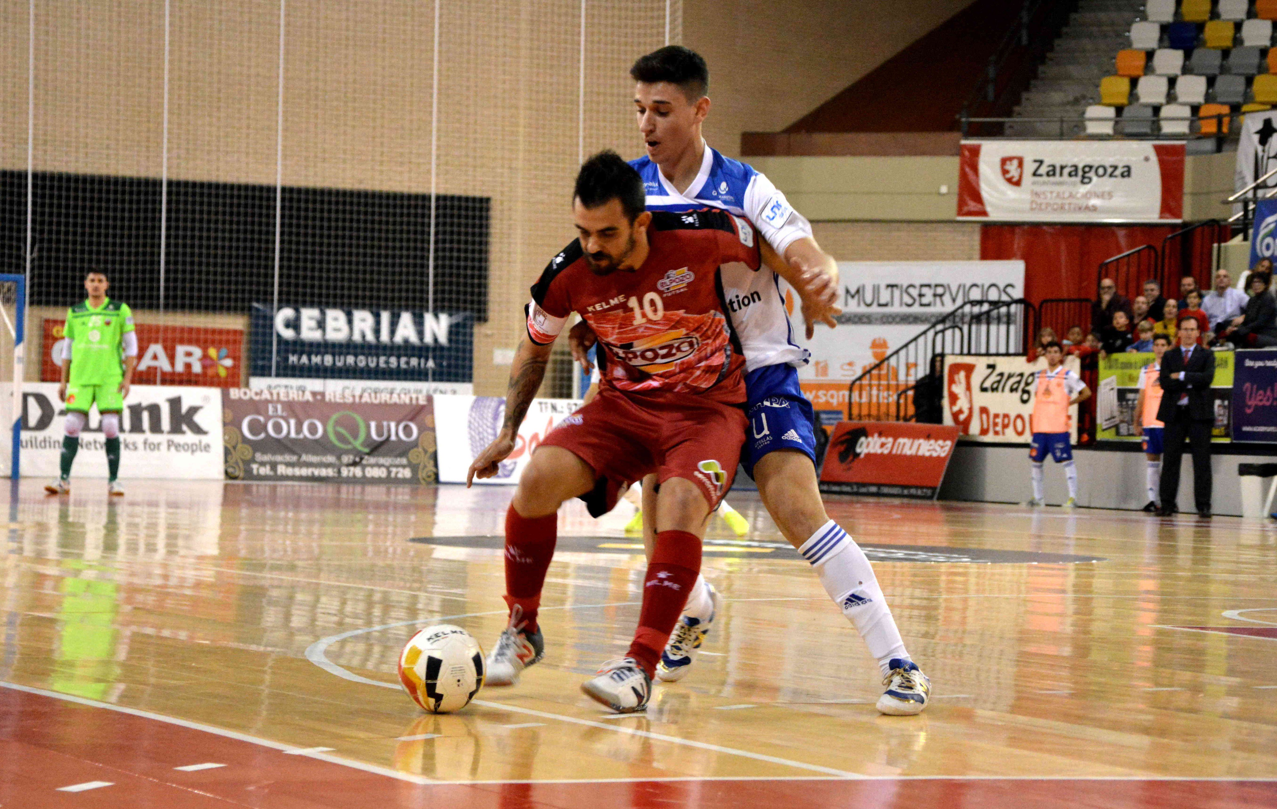 Pito resuelve para ElPozo en Zaragoza (2-4)