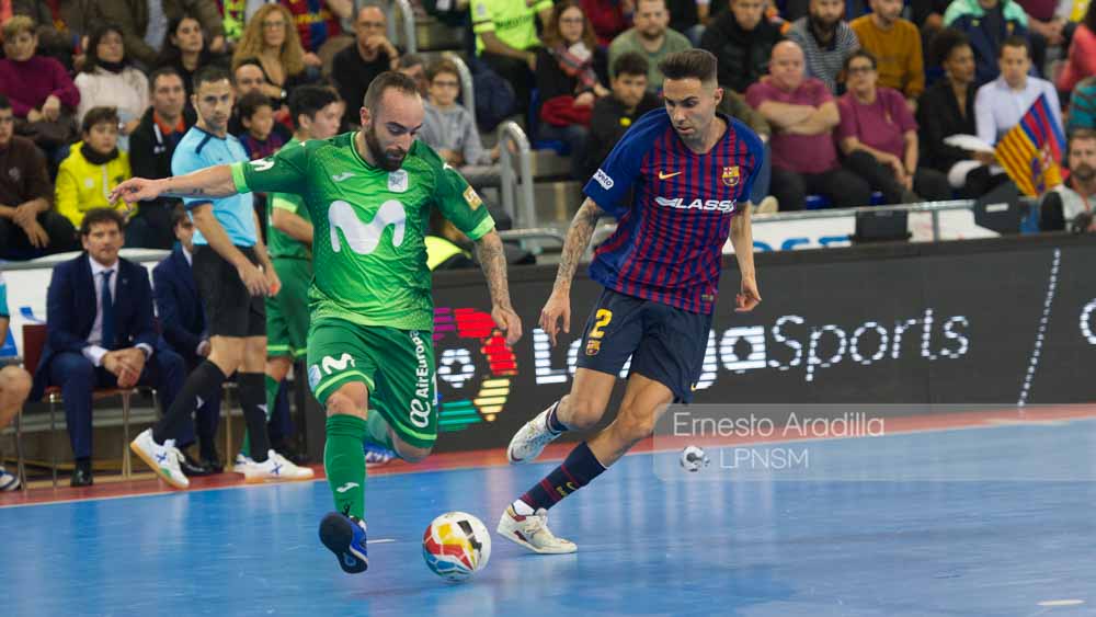 Fotogaleria FC Barcelona Lassa vs Movistar Inter