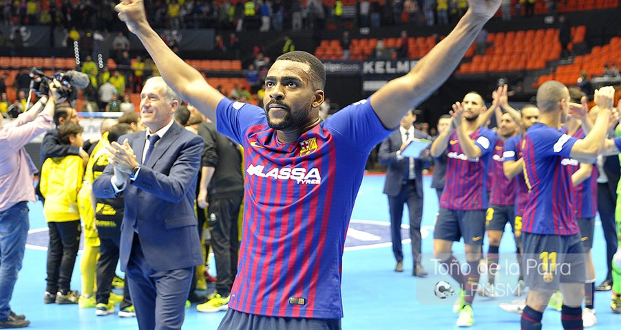 Copa de España 2019: Fotogalería del partido FC Barcelona Lassa Vs Jaen Paraiso Interior