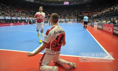 Copa de España 2019: Fotogalería del partido Movistar Inter Vs ElPozo Murcia (Semifinal)