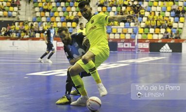 CdRey | El Barça de Didac funde a negro a Movistar Inter