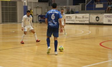Raúl Gómez, a punto por gol