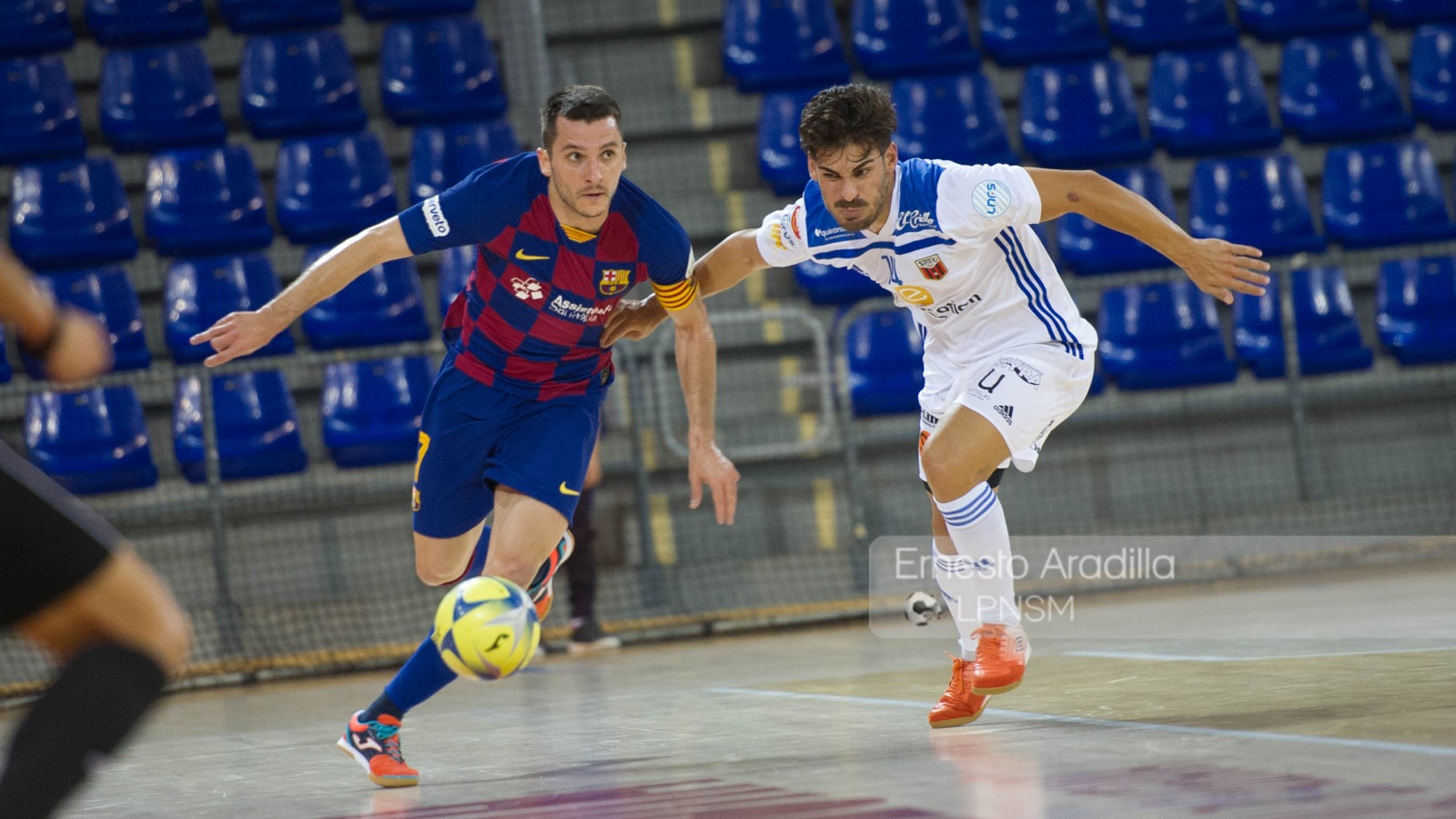 El Barça suma los tres puntos en su debut en el Palau