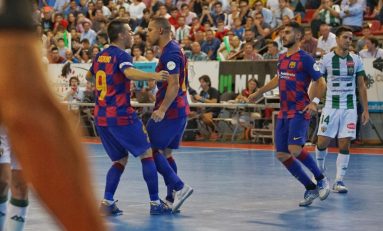 El Barça puede con el ímpetu cordobés