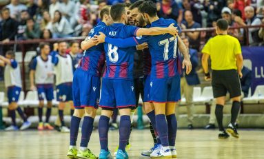 Levante y Jaén se apuntan a la Copa; Inter, campeón de invierno