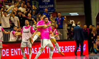 Valdepeñas se convierte en el primer finalista tras vencer a Inter en un duelo vibrante