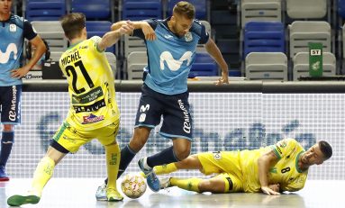 Movistar Inter remonta a Jaén (3-1) y se convierte en el primer semifinalista