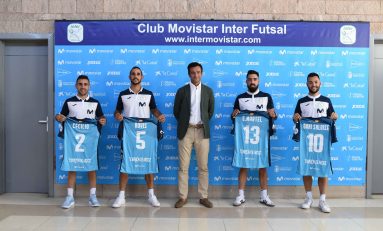 Boyis y Martel: "Estamos en Movistar Inter por méritos propios"