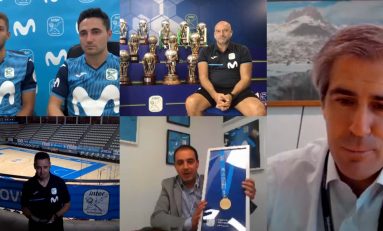 Borja Díaz: "La pretemporada de Inter ha sido muy buena en general"