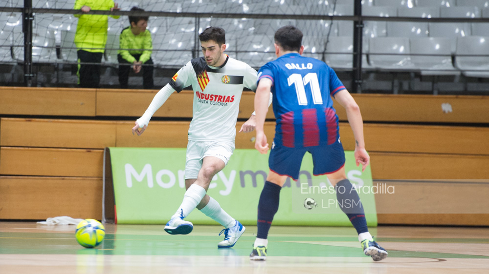 Industrias Santa Coloma – Levante UD FS: seguir con buen pie