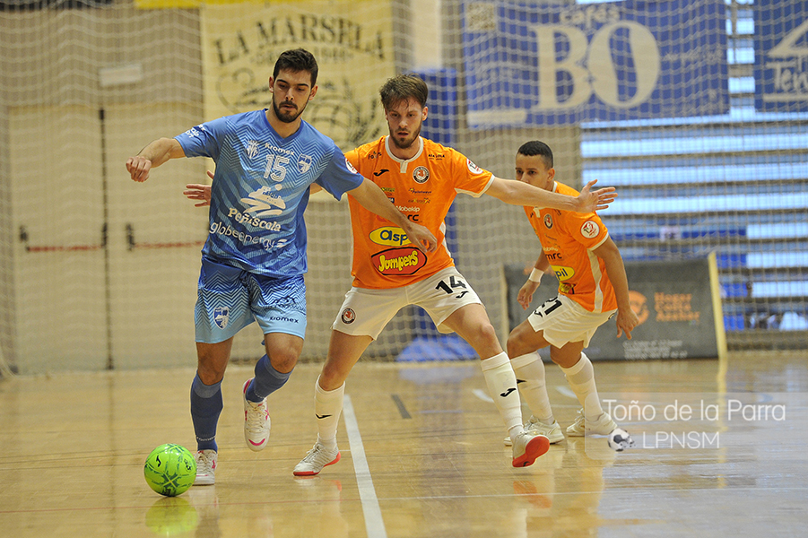 El fútbol sala no para