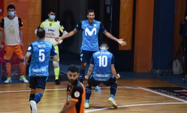 Movistar Inter gana a un gran Burela (0-3)