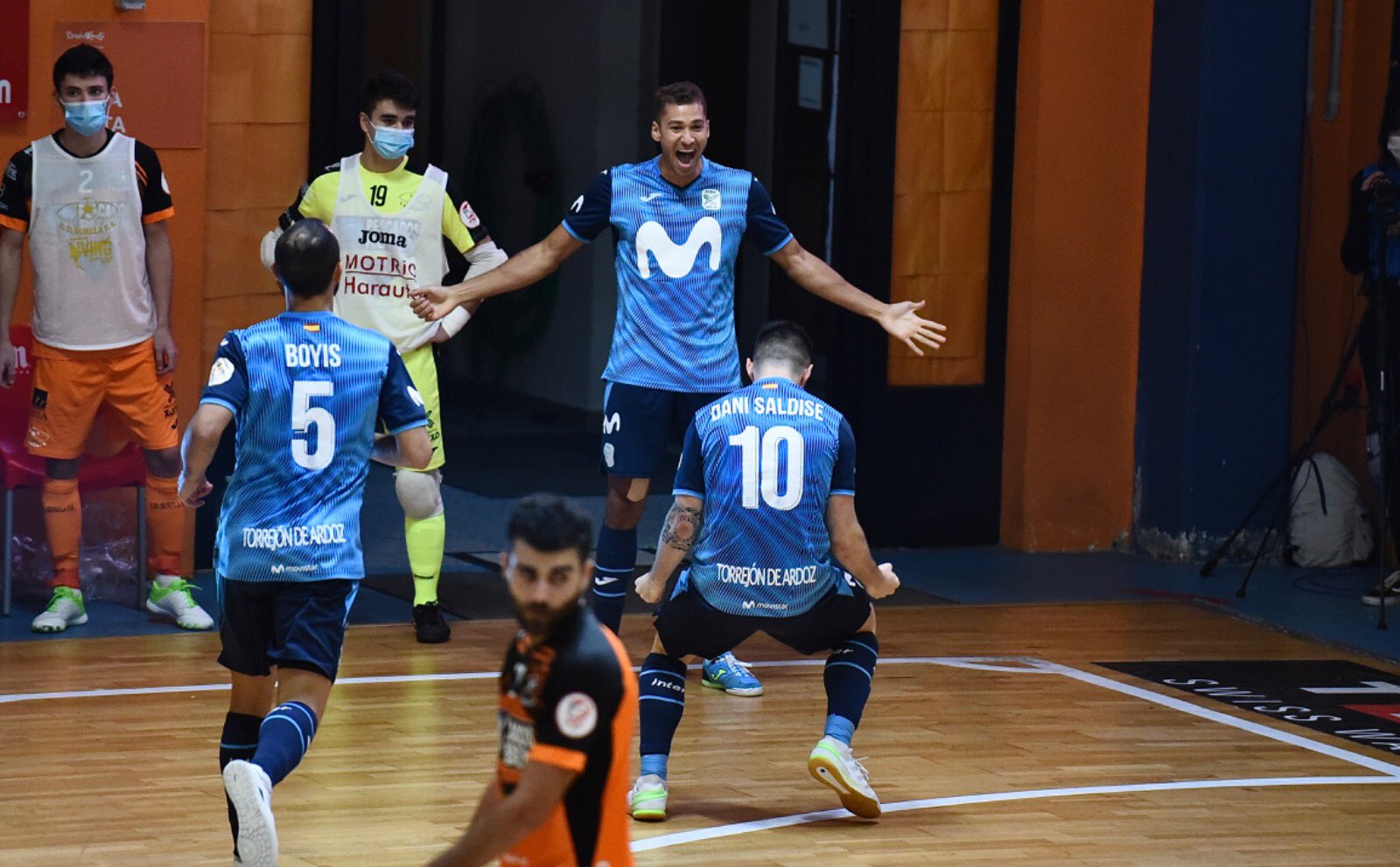 Movistar Inter gana a un gran Burela (0-3)