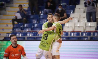 Palma Futsal da un golpe sobre la mesa (4-3)