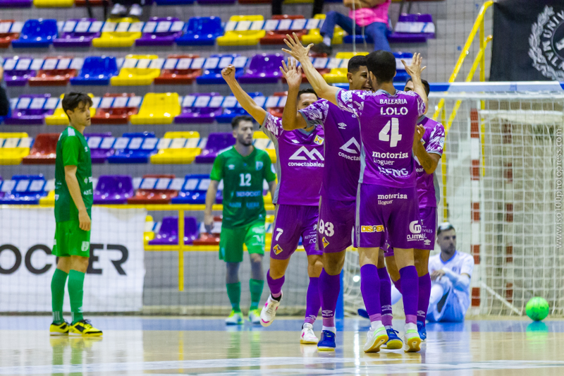 Palma Futsal, primer líder de la 20/21