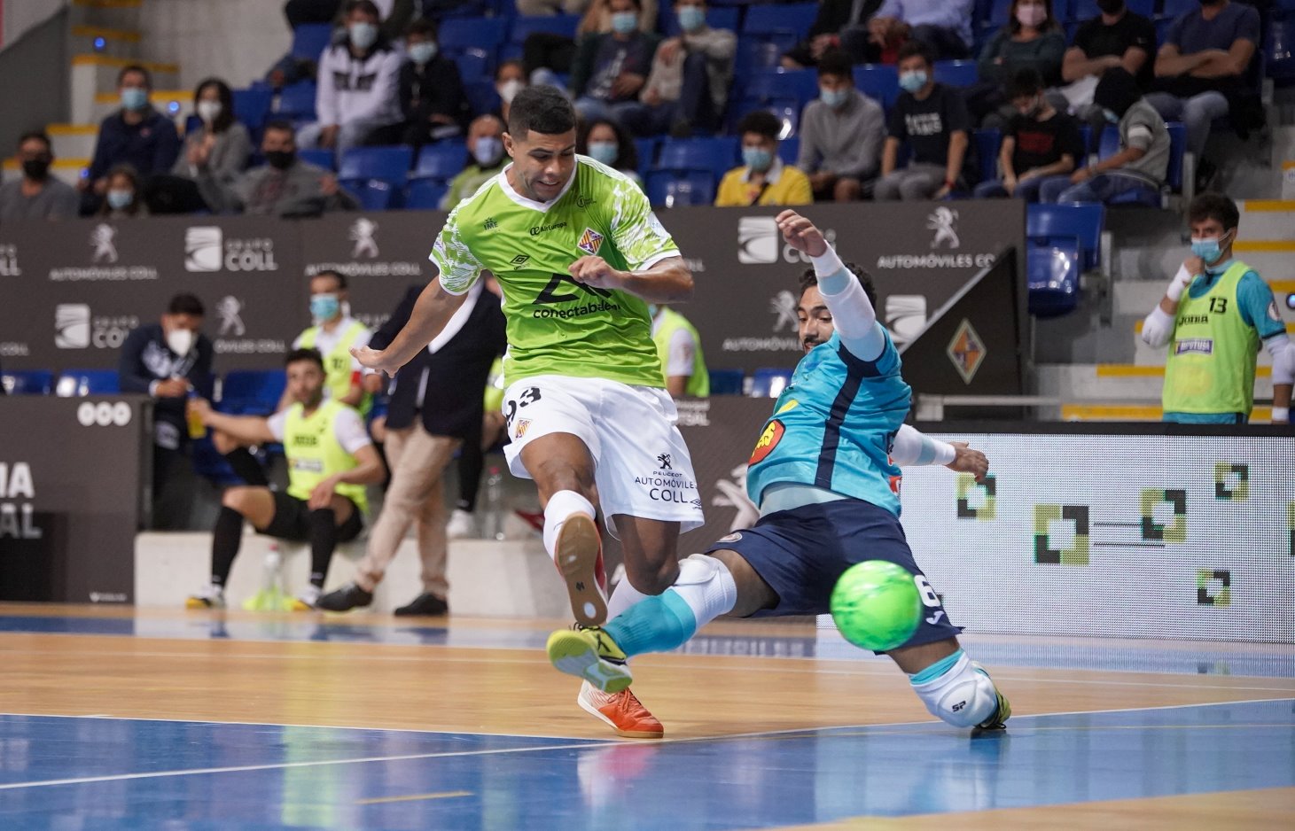 Duelo de titanes en Son Moix