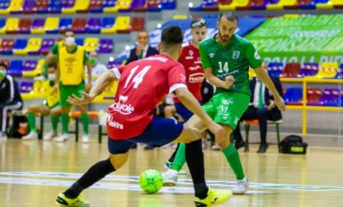UMA Antequera remonta y consigue el empate ante Osasuna Magna Xota (4-4)