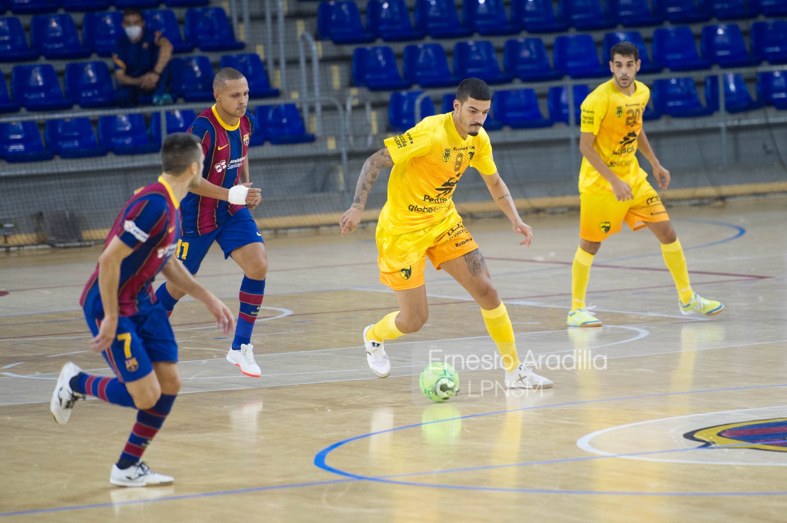 Peñíscola Globeenergy FS – Aspil Jumpers Ribera Navarra FS: sensaciones opuestas