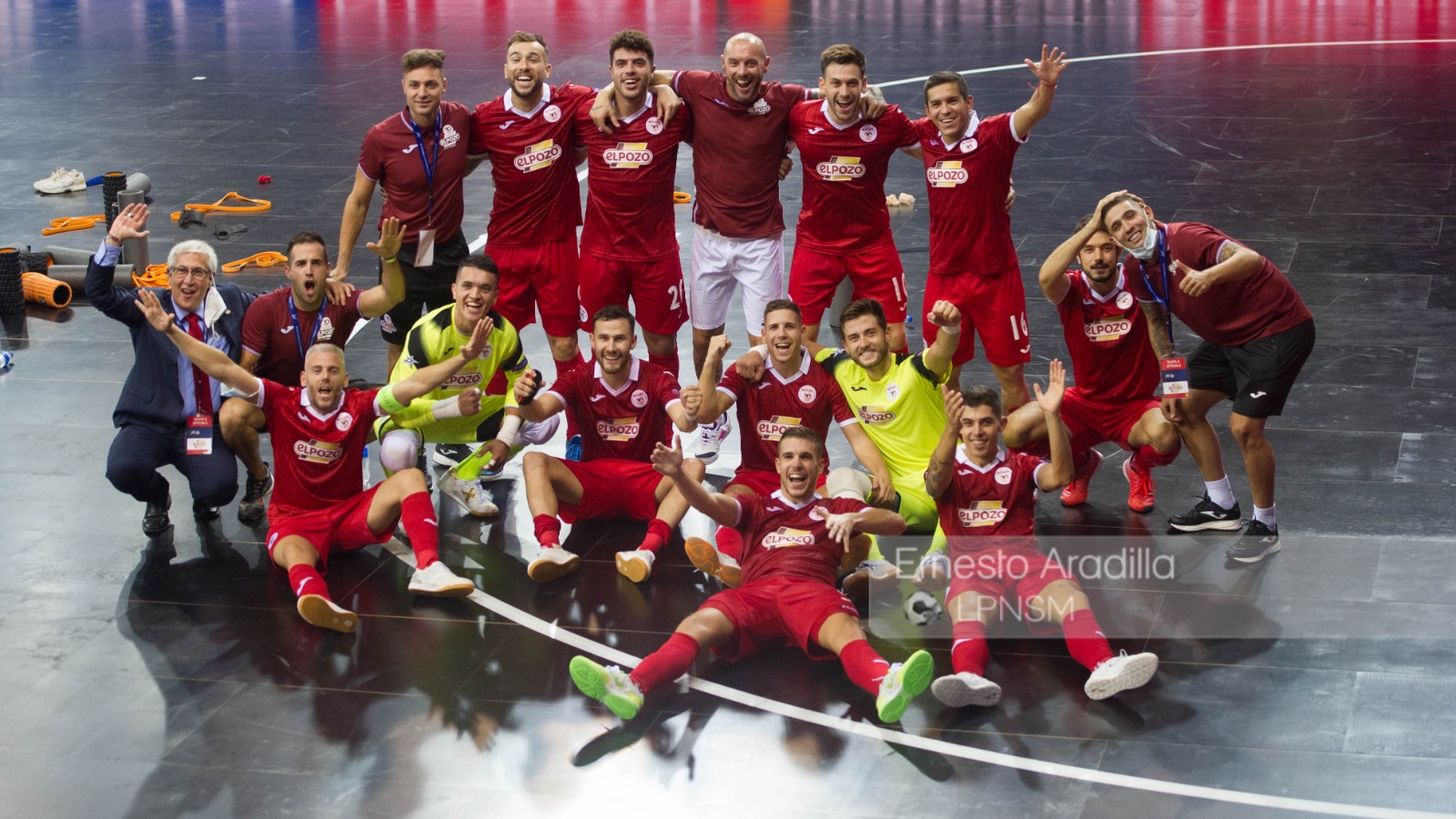 ElPozo Murcia, primer finalista de la UEFA Futsal Champions League