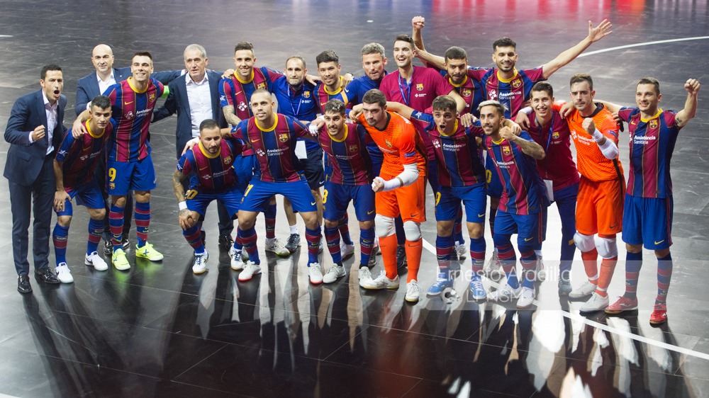 El Barça vence en los penaltis y estará en la gran final europea