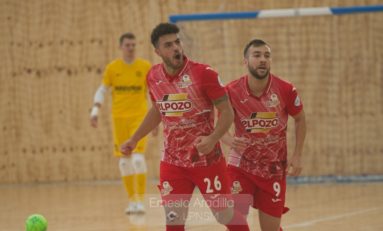 ElPozo Murcia vence a Industrias Santa Coloma en el último suspiro (1-2)