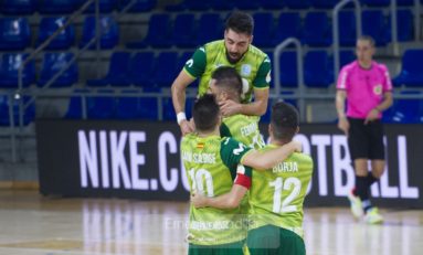 Triunfo de valor de Movistar Inter en el Palau Blaugrana (2-3)