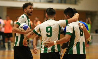 El fútbol sala vuelve a Vista Alegre