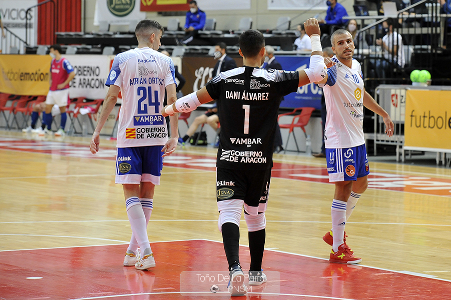 Partido clave para la Copa en Zaragoza