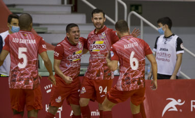 ElPozo consigue su primera victoria en el Palacio (2-1)