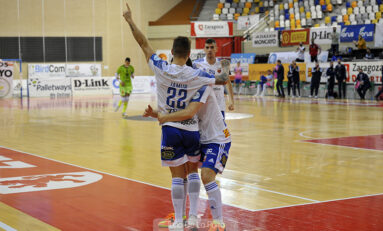 Fotogalería del partido Fútbol Emotion Zaragoza Vs Aspil Jumpers Ribera Navarra FS