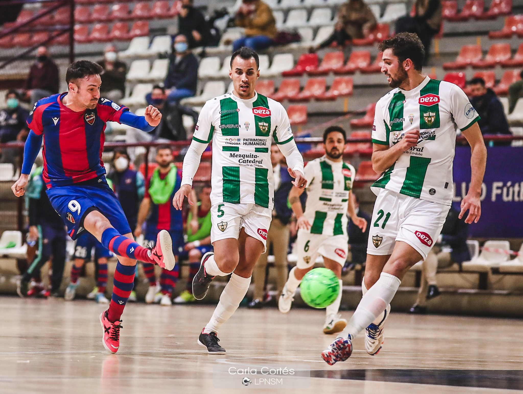 Fotogalería del Levante UD FS -Córdoba Patrimonio de la Humanidad