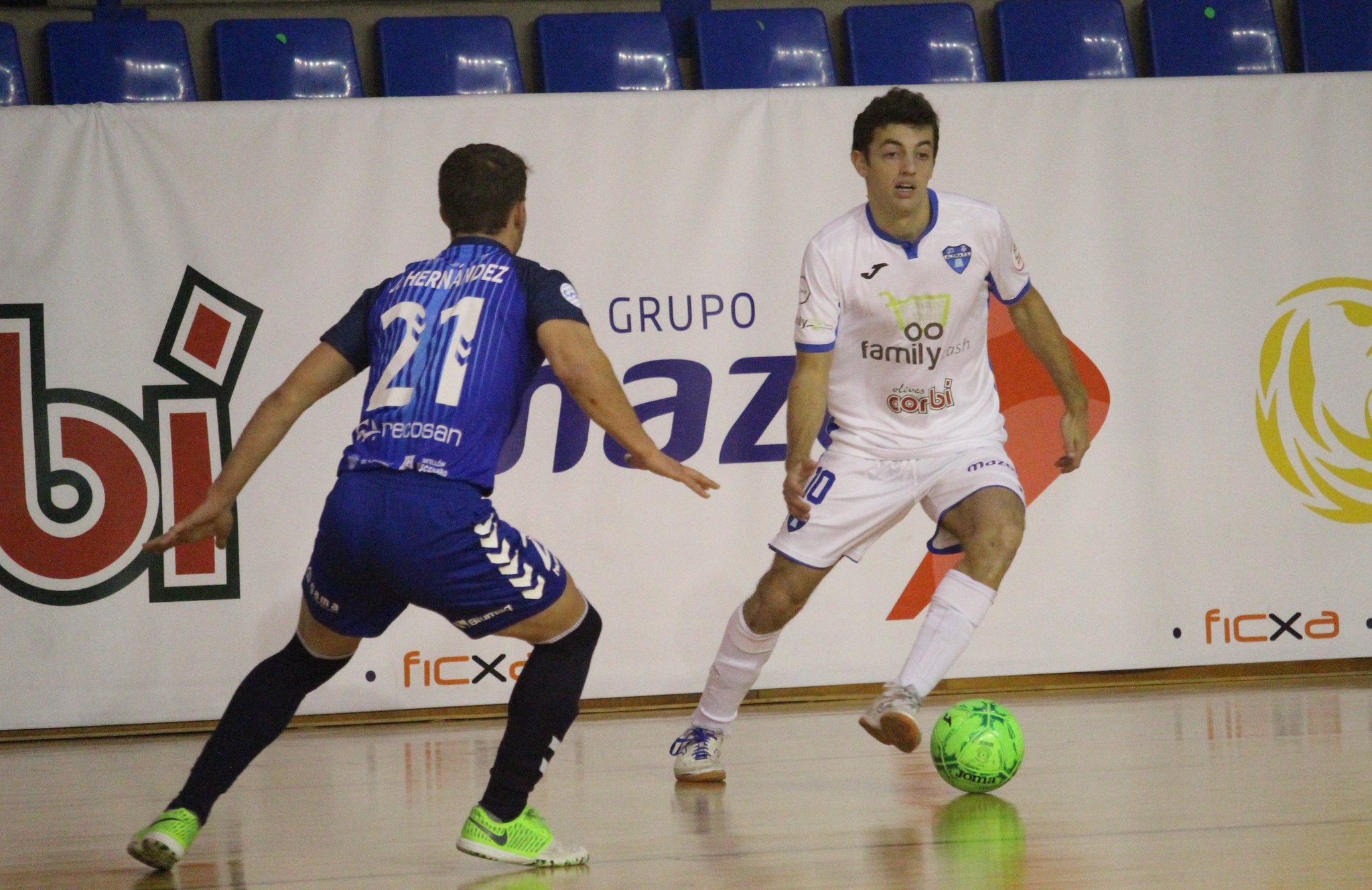 RESUMEN Segunda División (G1) | Jornada 9