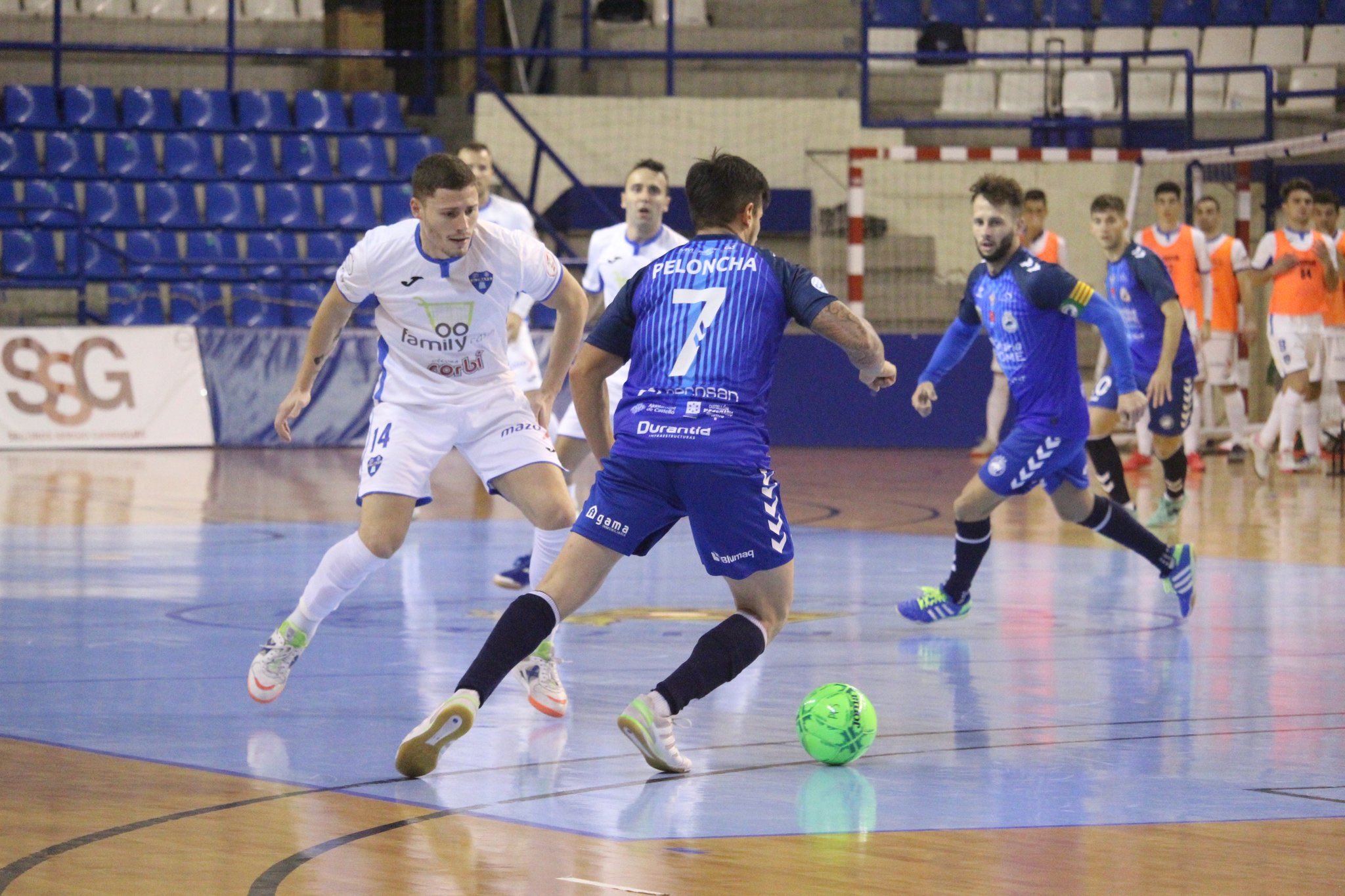 PREVIA Segunda División (G1) | Jornada 8