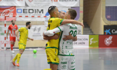 Jaén demuestra su idilio con las competiciones coperas