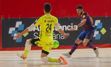 Los goles de Ximbinha y Adolfo llevan al Barça a cuartos