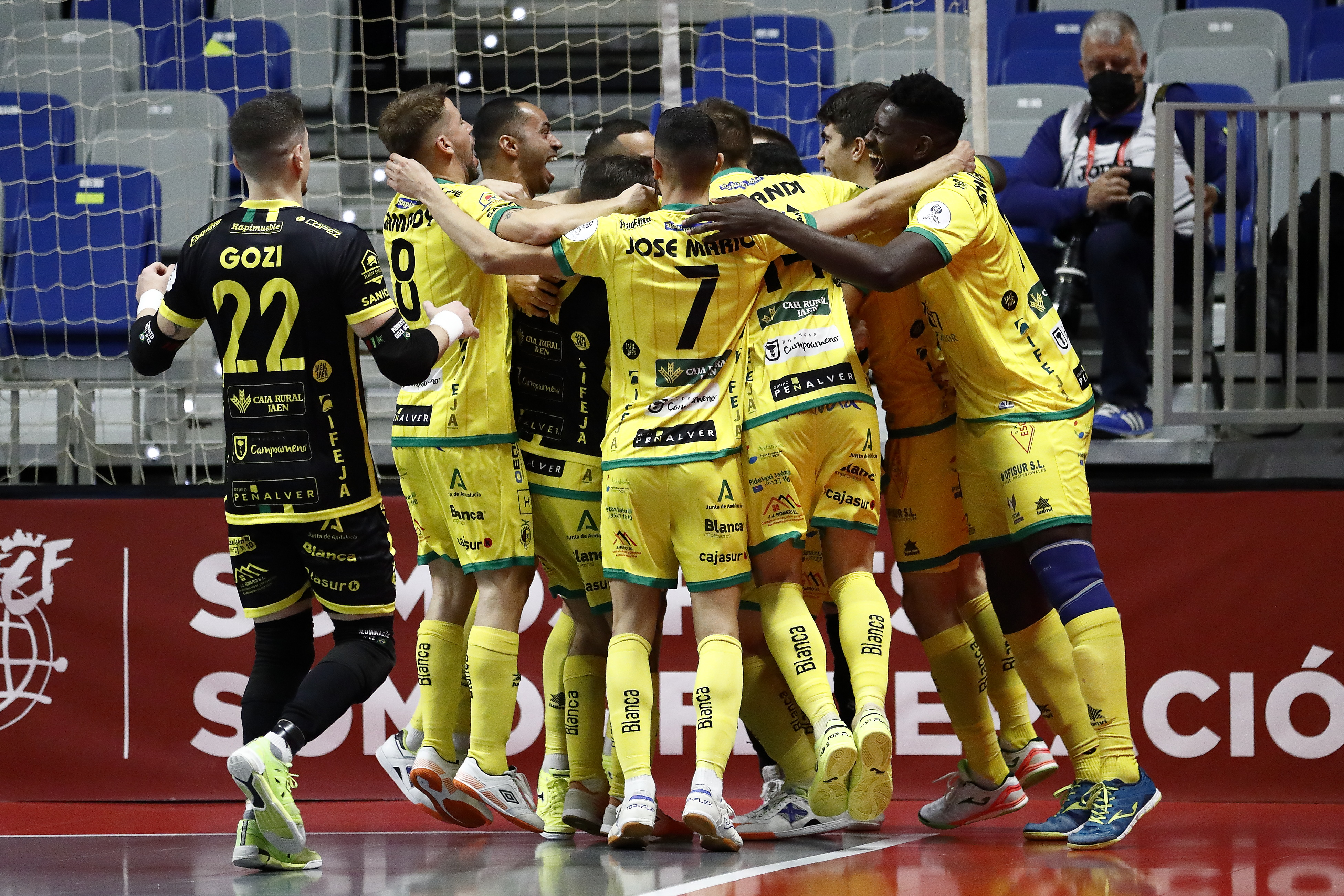 Jaén Paraiso Interior logra el pase a la final en una tanda de penaltis interminable