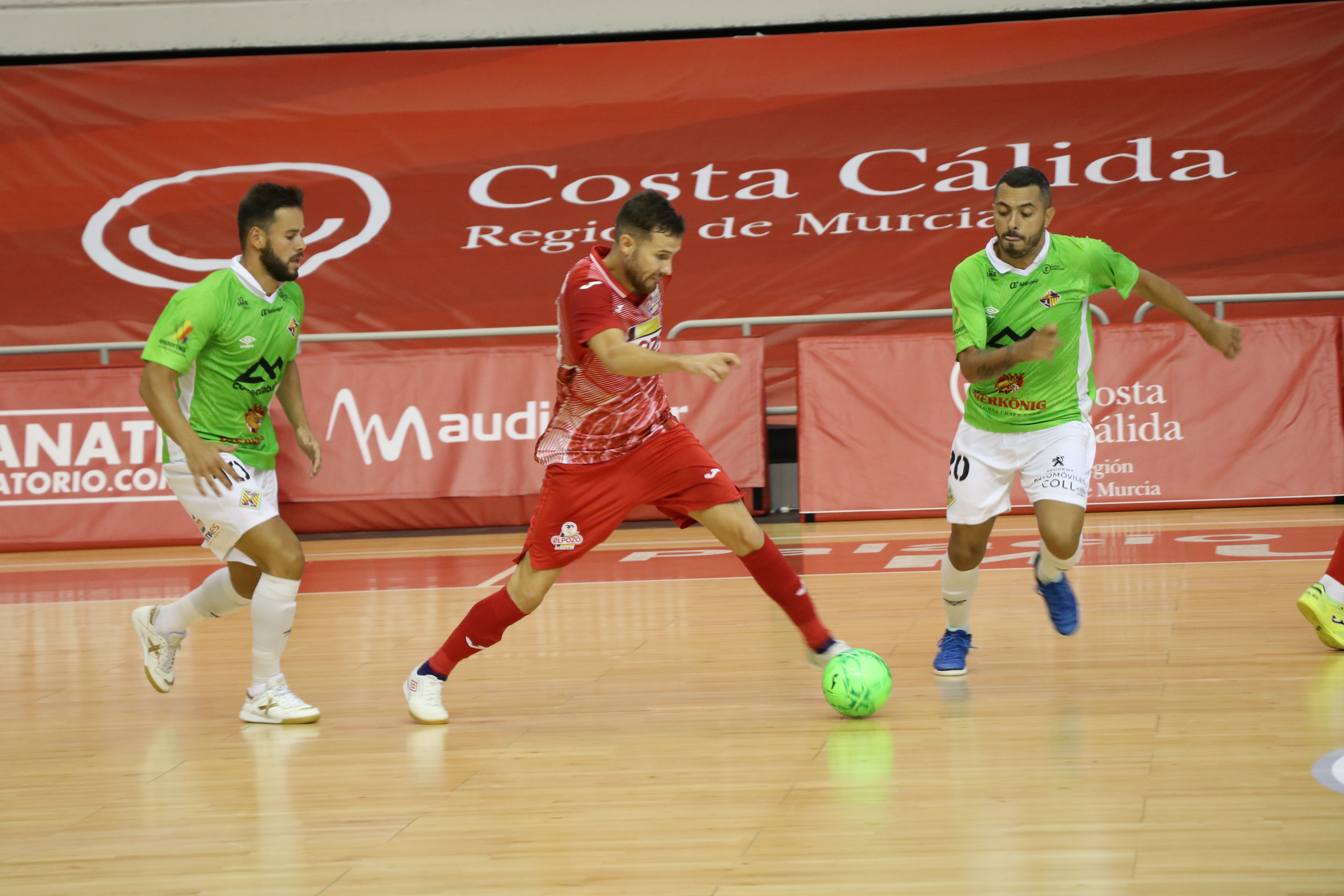 ElPozo Murcia – Palma Futsal: Partido con aires de revancha