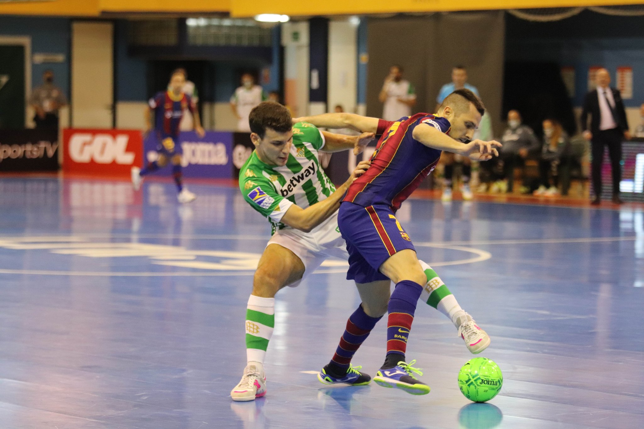 Velocidad de crucero en el Barça