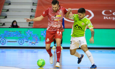 Empate a todo entre ElPozo y Palma Futsal (2-2)